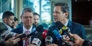 A próxima pesquisa sobre a disputa entre Haddad e Tarcísio em São Paulo