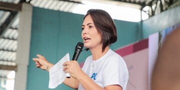 O incômodo de Michelle Bolsonaro com a candidatura de senador do PL ao governo do DF