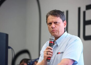 A variação na popularidade de Tarcísio, a 5 meses da eleição em São Paulo