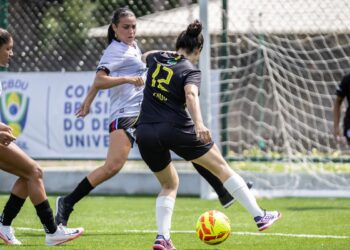 JUBs Futebol contam com campo exclusivo para o futebol feminino