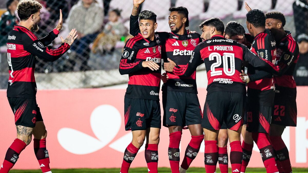 Flamengo inicia Copa Libertadores com vitória na altitude de Cusco