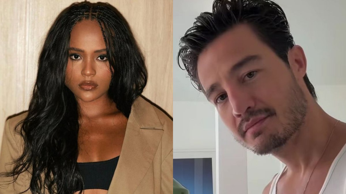 Atriz de ‘A Nobreza do Amor’ é vista aos beijos com Tiago Iorc