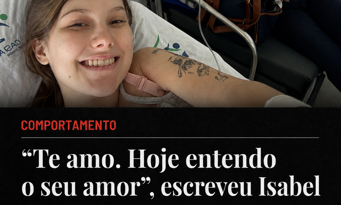 O reencontro de Isabel Veloso: o post que selou a paz e o entendimento entre mãe e filha