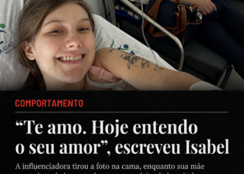 O reencontro de Isabel Veloso: o post que selou a paz e o entendimento entre mãe e filha