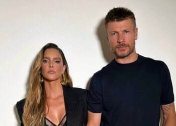 Fernanda Lima desabafa sobre Rodrigo Hilbert: ‘Casei com pobre’