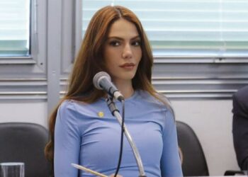 Sarah Poncio, deputada, deve R$ 1,7 bilhão em impostos à União