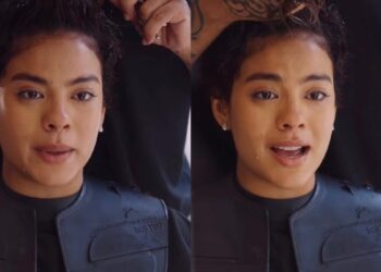 Bella Campos se emociona e chora com transformação no visual
