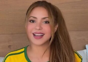 Shakira se derrete por brigadeiro e promete “bumbum brasileiro”