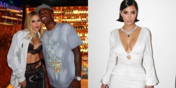 Vini Jr. e Virginia ganham presentes da marca de Kim Kardashian