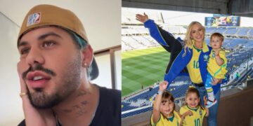 Zé Felipe impõe nova rotina aos filhos após viagem com Virginia