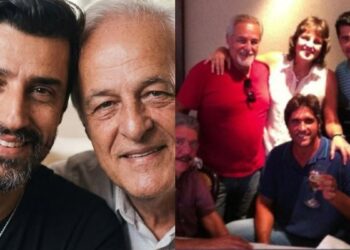 Ex-BBB, Cowboy lamenta morte do tio, pai da dupla Victor e Leo