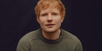 Boatos de volta ao Brasil impulsionam números de Ed Sheeran
