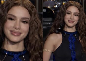 Anitta usa look de marca amazonense em programa americano