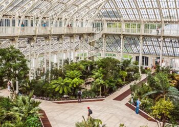 9 jardins botânicos para conhecer no Reino Unido