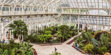 9 jardins botânicos para conhecer no Reino Unido