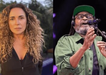 Daniela Mercury pede desculpas para Edson Gomes em comunicado