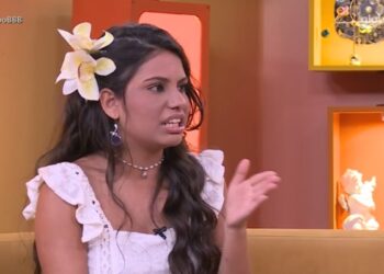 Gabriela é a 15ª eliminada da casa mais vigiada do Brasil