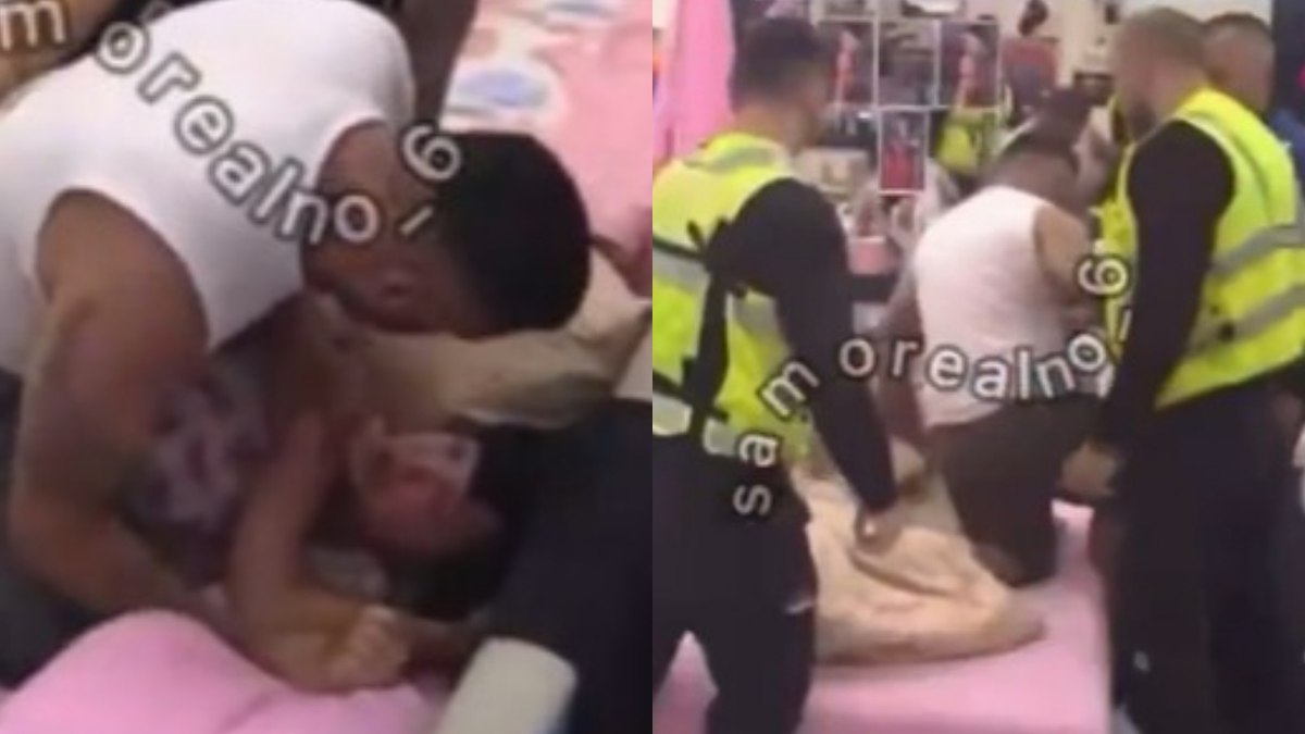 Homem é detido após estrangular participante em reality show
