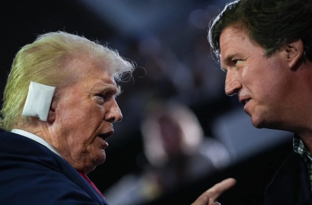 Antigo porta-voz do trumpismo, Tucker Carlson se diz arrependido: ‘Peço desculpas por ter enganado as pessoas’