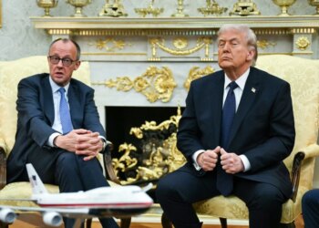 Merz diz que relação com Trump está intacta apesar de farpas