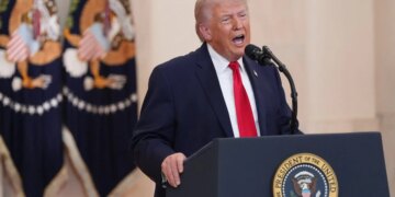 Trump diz que EUA está ‘perto de cumprir’ objetivos no Irã