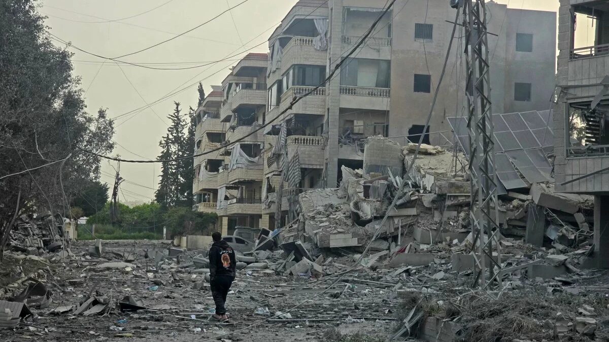 Ataque de Israel mata meninas no Líbano
