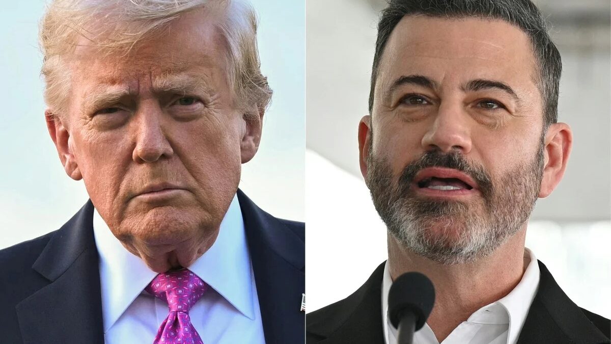 Jimmy Kimmel rebate críticas por piada sobre Melania Trump