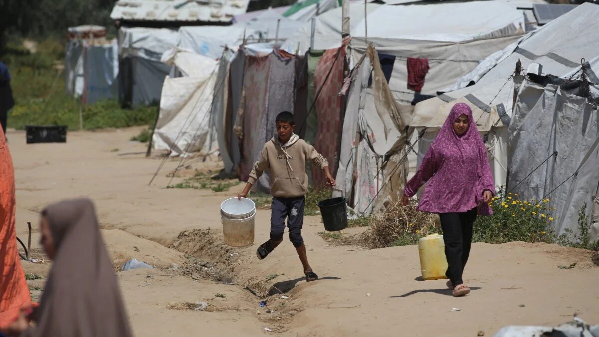 Israel usa acesso à água como arma em Gaza, afirma Médicos Sem Fronteiras