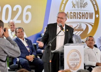 “Vamos melhorar seguro rural com responsabilidade fiscal”, diz Alckmin na Agrishow