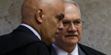 Fachin barra tentativa de declarar Moraes suspeito em caso do 8 de Janeiro
