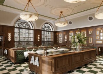 Antigo banco em Londres se transforma em hotel de luxo