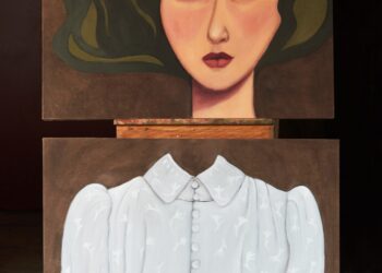 Claudia Liz abre primeira exposição individual em São Paulo com pinturas e fotografias de Adriano Damas