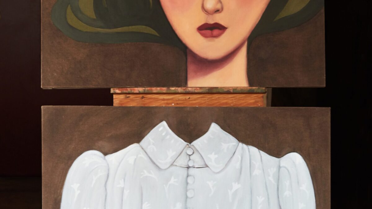 Claudia Liz abre primeira exposição individual em São Paulo com pinturas e fotografias de Adriano Damas