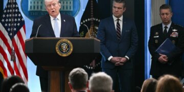 Trump confirma o envio de armas a manifestantes no Irã