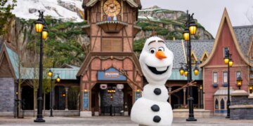 Disneyland Paris inaugura área temática de Frozen