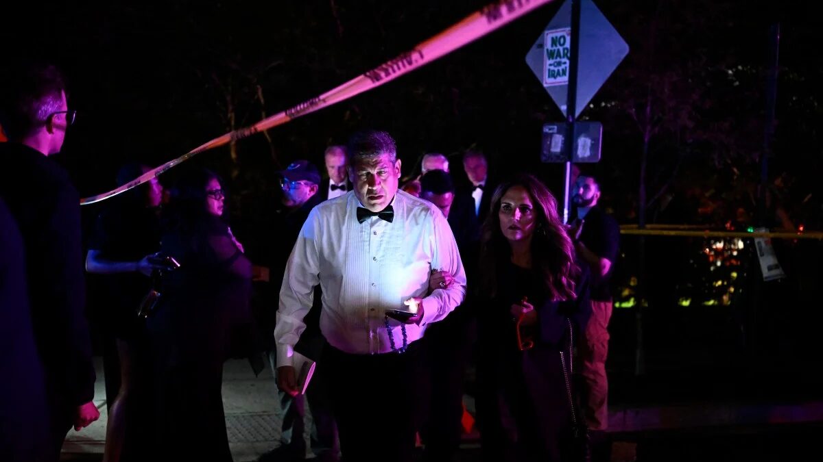 Tiros e evacuação de Trump: jantar de correspondentes da Casa Branca termina em caos
