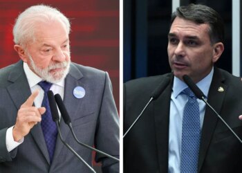 As intenções de voto de Lula e Flávio Bolsonaro em Pernambuco, segundo o Real Time Big Data