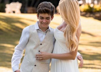 Em clima de dia das mães, Ana Hickmann surge ao lado do filho e reflete: "Quase do meu tamanho"