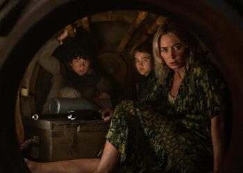 Emily Blunt revela bastidores curiosos de John Krasinski na criação de novo “Um Lugar Silencioso”