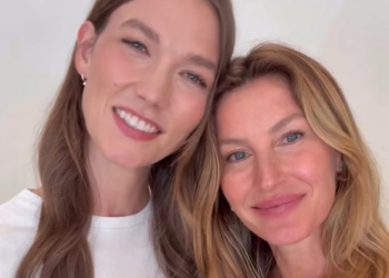 Gisele Bündchen e Karlie Kloss se unem em campanha solidária para o Dia das Mães