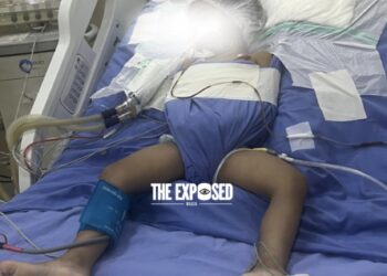 EXCLUSIVO: Justiça afasta mãe e padrasto de criança que ingeriu soda cáustica e concede tutela ao pai