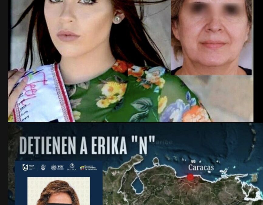 Exclusivo: Suspeita de matar ex-rainha de beleza na frente das câmeras é presa na Venezuela