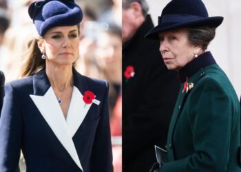 Kate Middleton e Princesa Anne surgem em cerimônias do Dia de Anzac após viagem de Harry e Meghan à Austrália