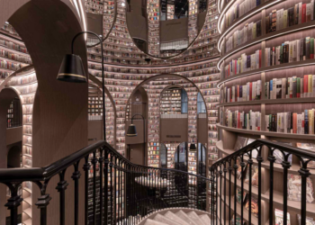 Livrarias de outro mundo na China