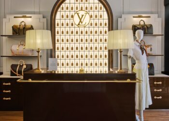 Louis Vuitton transforma townhouse em Londres em hotel imersivo