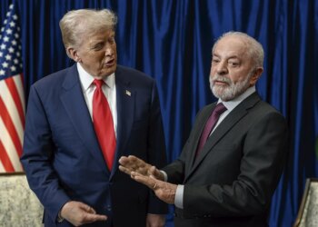 Lula ironiza Trump: ‘É importante que a gente dê logo o Prêmio Nobel da Paz’