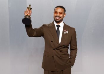Michael B. Jordan mantém Oscar no armário e diz estar concentrado nos próximos projetos
