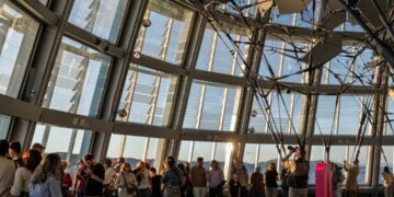 Mirador Torre Glòries, uma atração fora do óbvio em Barcelona