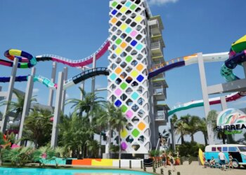 Montanha-russa aquática do Beach Park entra para o Guinness como maior do mundo