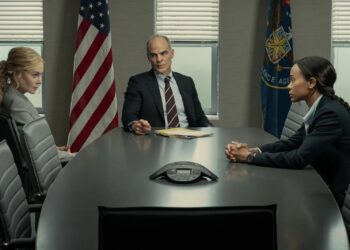 Nicole Kidman compara preparação para Lioness a “tese dentro da CIA”